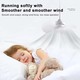 Small E27 Screw-In Ceiling Fan With Socket Holder 5.5 in ELE0001046F