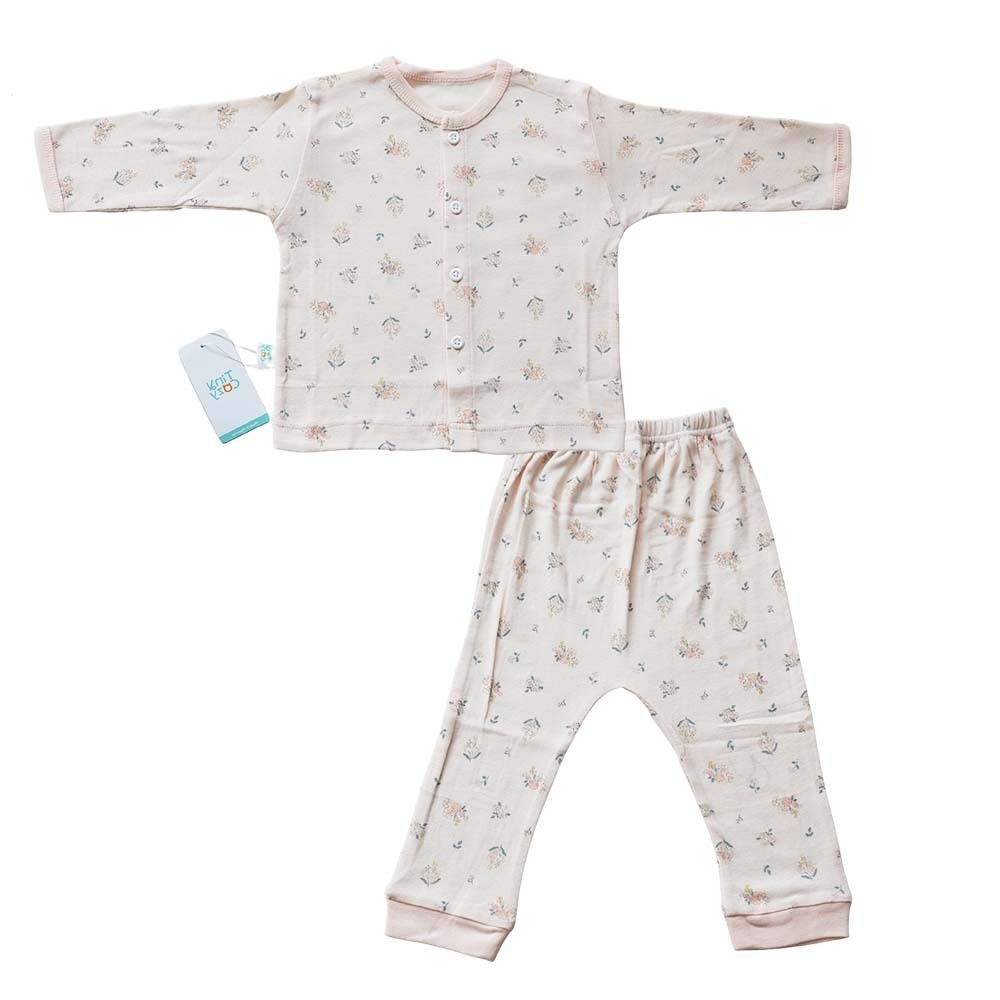 Tiny Cozy Toddler Comfy Set TC1032T Floral