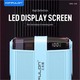 Konfulon A43Q (10000mAh Fast Charging 22.5W Built-in Cable Power Bank) Blue