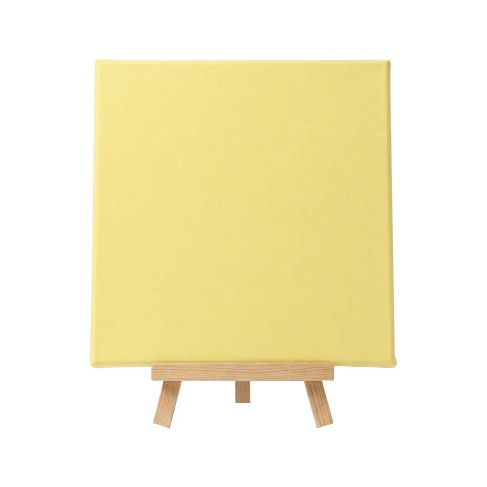 S & J's Double Bedsheet Yellow Plain SJ-111