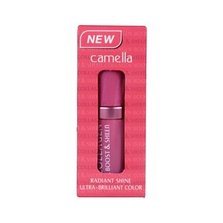 Camella Collagen Boost & Sheen Lipstick 4G 10