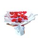 Floral District Red Artificial Rose Bouquet