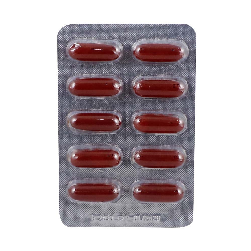 Natocare Dha-Folic Acid-Iodine 10PCS