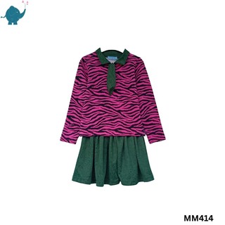 Max & Mia Girl Two-Pieces Set MM414 GOG Medium