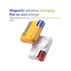 Konfulon M21W (10000mAh Fast Charging 22.5W Wireless Power Bank) White