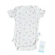 Tiny Cozy Airy Cotton Body Suite (Short Sleeve) TC20212M Strawberry