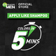 Garnier Men Shampoo Color 20ML (Natural Black)