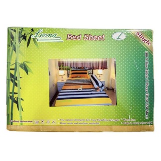 Leona Bed Sheet Single BS07 (L Single-302)