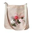 90s Belle Jute But Cute Shoulder Bag Cherry Code No.048