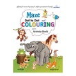 MAZE DOT TO DOT & COLOURING (PYI KYAW KYAW