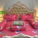 Leona Bed Sheet (set)  Double SE02 (Leona Set-018)