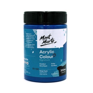 Mont Marte Acrylic Colour Paint Signature 300ML Naples Yellow