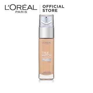 Loreal True Match Satin Smooth Liquid Foundation 30ML (N3 Nude Vanilla)