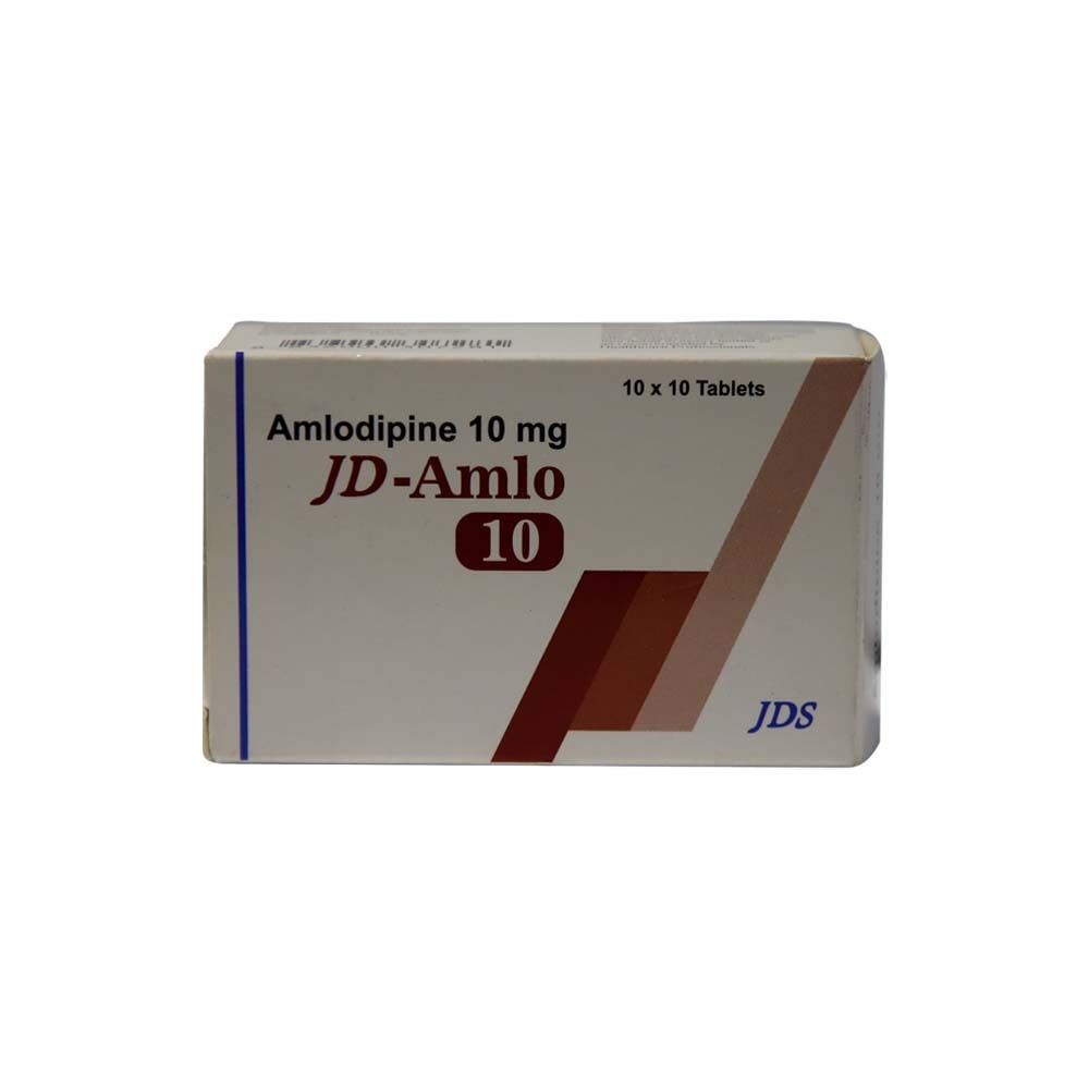 JD-Amlo 10 Amlodipine 10Mg 10PCS X10