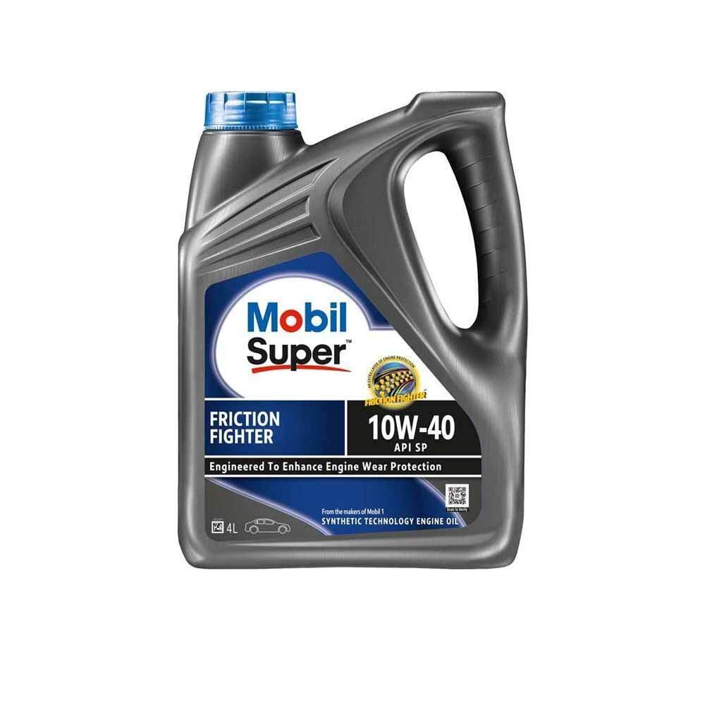 Mobil Super Friction Fight 10W-40 4L:SG 145659