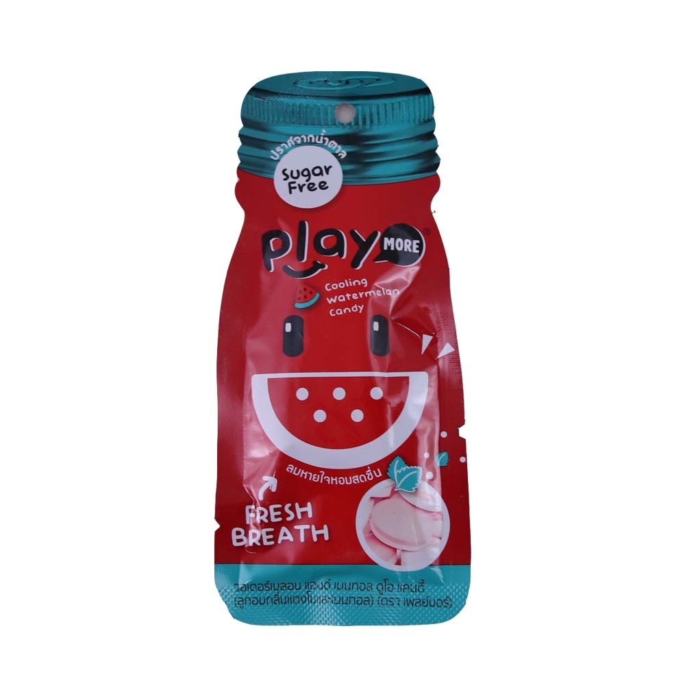 Play More Watermelon Candy 12G
