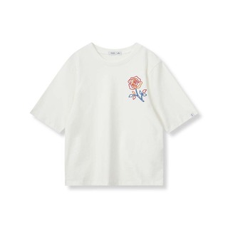 241201003 Bossini Ladies T-Shirt SS 24-1/2 Dark Blue ( M )