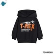 Max & Mia Kid Unisex Hoodie TOHM065 Black (XL)