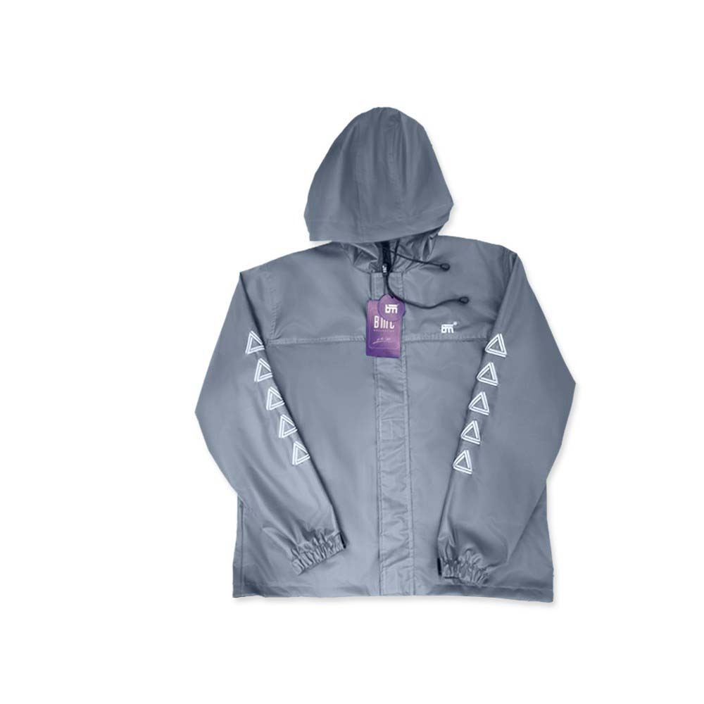 BMC Raincoat 1320062 Gray XL