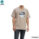 The Ori Men T-Shirt TOHM031 Brown Small