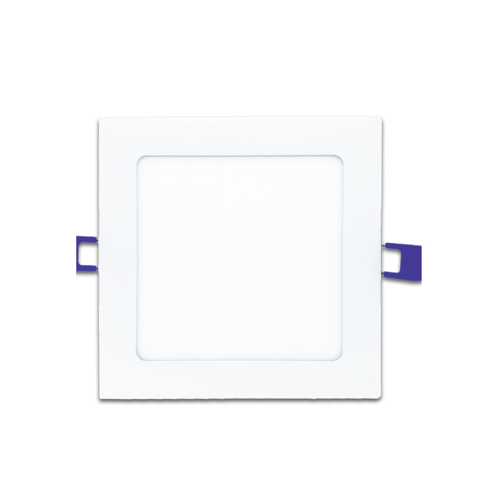 Kira Recessed Panel Light Square 6500K 6W