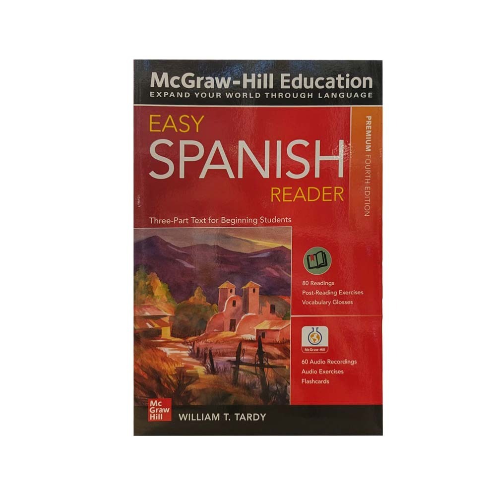 Easy Spanish Reader 4Ed