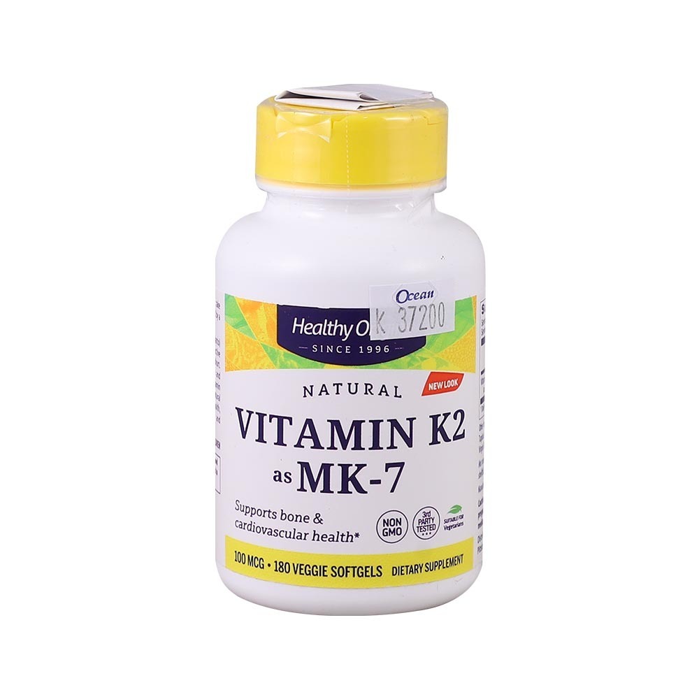 Healthy Origins Vitamin K2 AS MK-7 100MCG 180PCS