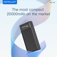 Konfulon A30Q (20000mAh Fast Charging 22.5W Power Bank) Black
