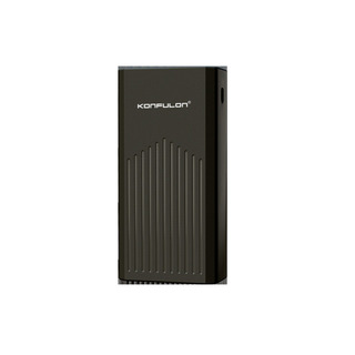 Konfulon P40Q (40000mAh Fast Charging 18W Power Bank) Black