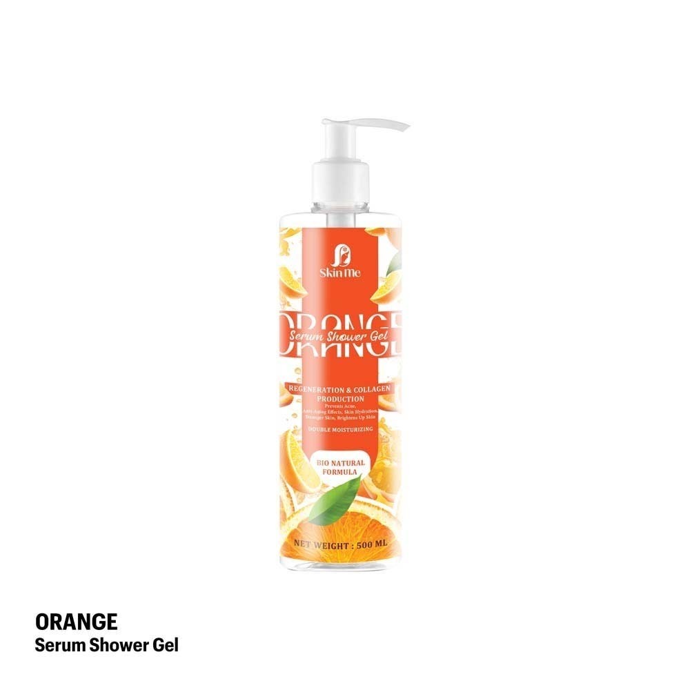 Skin Me Orange Serum Shower Gel 500ML