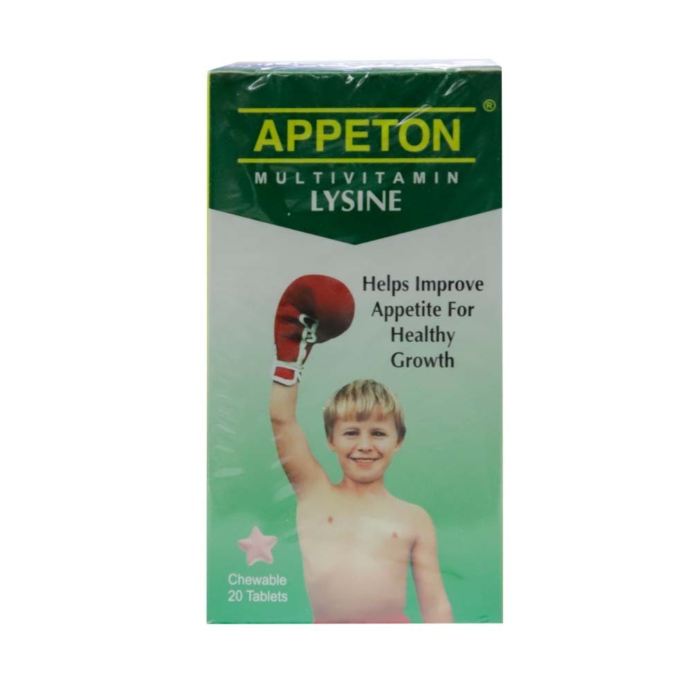 Appeton Multivitamin Lysine 20PCS