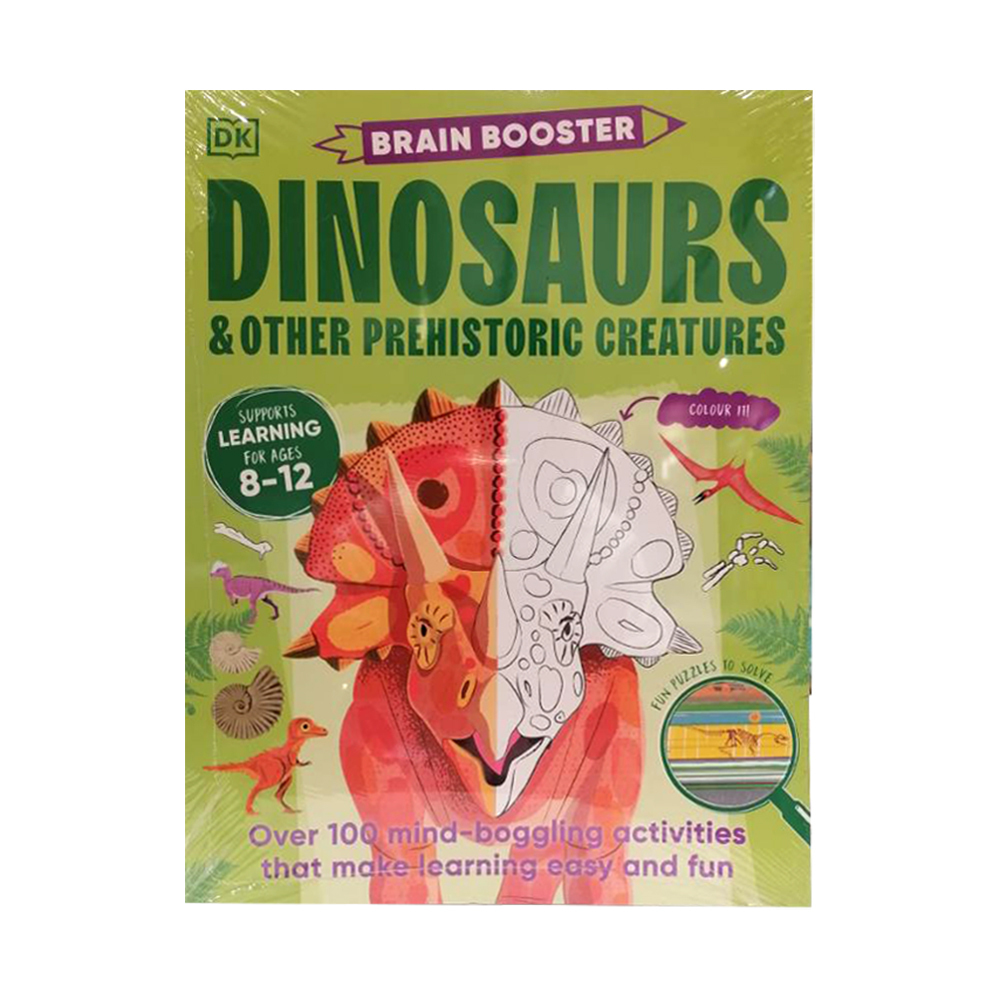 Brain Booster Dinosaurs & Other Prehistoric