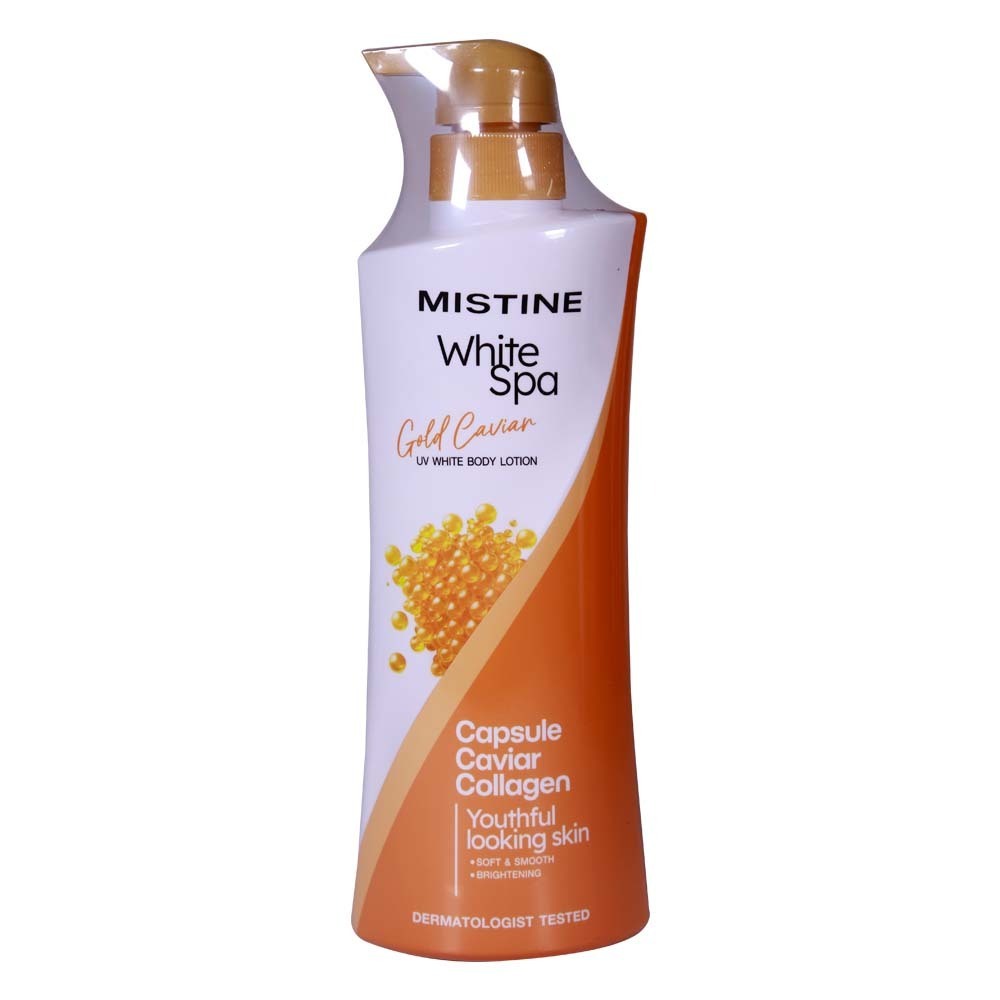 Mistine White Spa Lotion Caviar Collagen 400ML