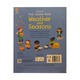 First Sticker Book Weather And Seasons