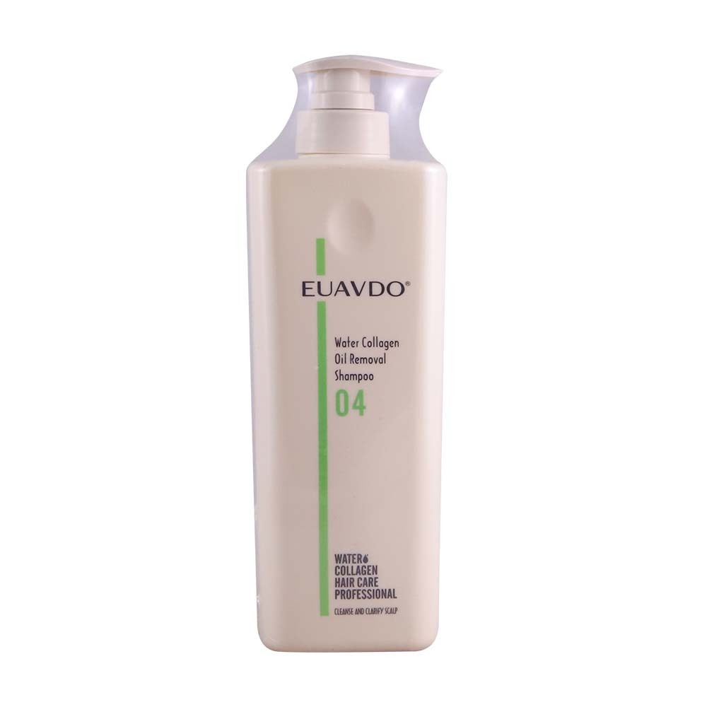 Euavdo Water Collogen Shampoo Oil Removal 600ML