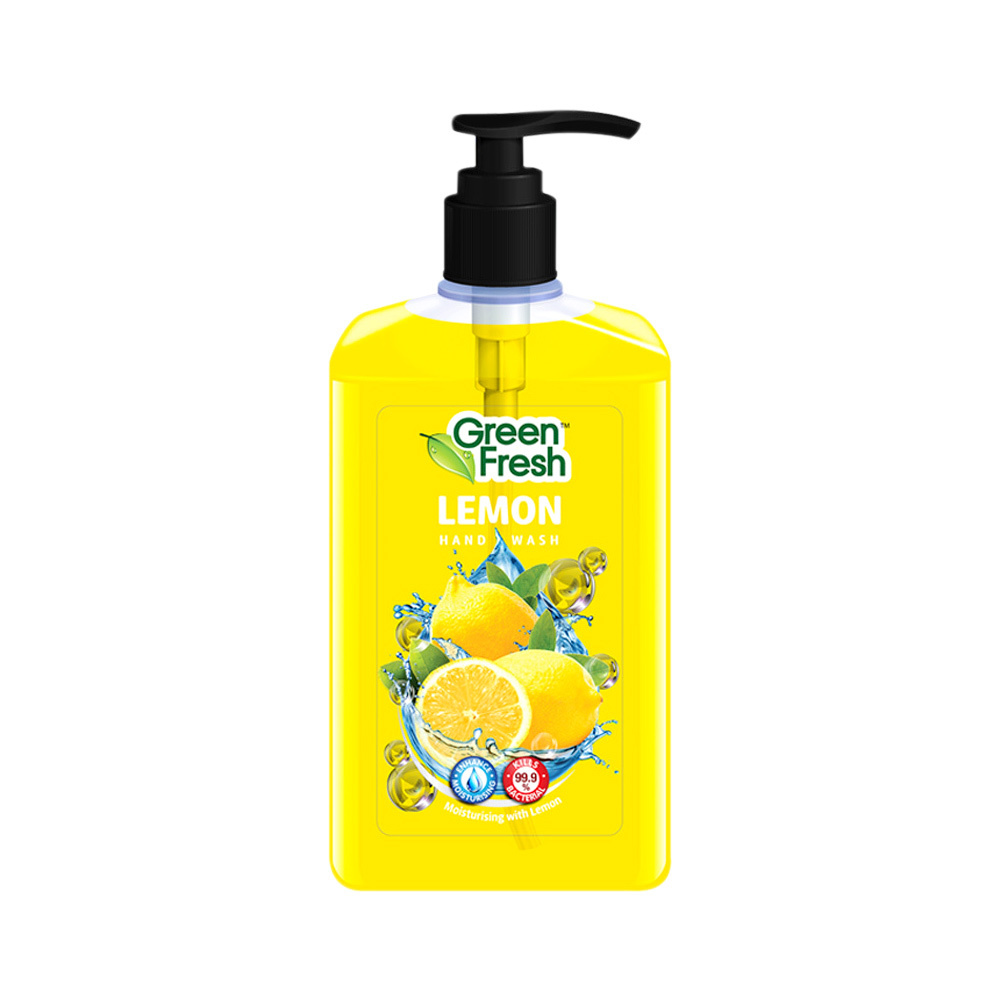 Green Fresh Hand Wash 500ML (Lemon)