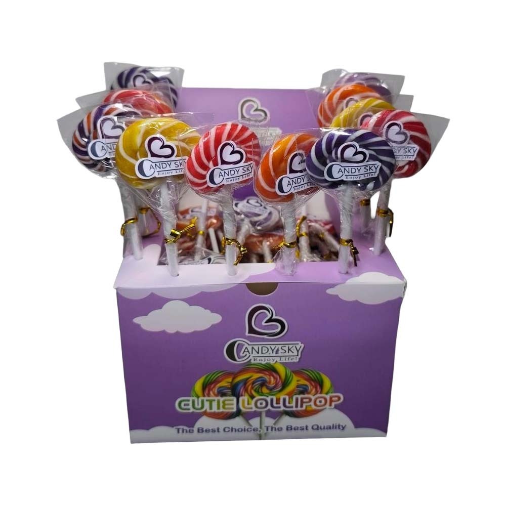 Candy Sky Cutie Lollipop Box (50PCS)