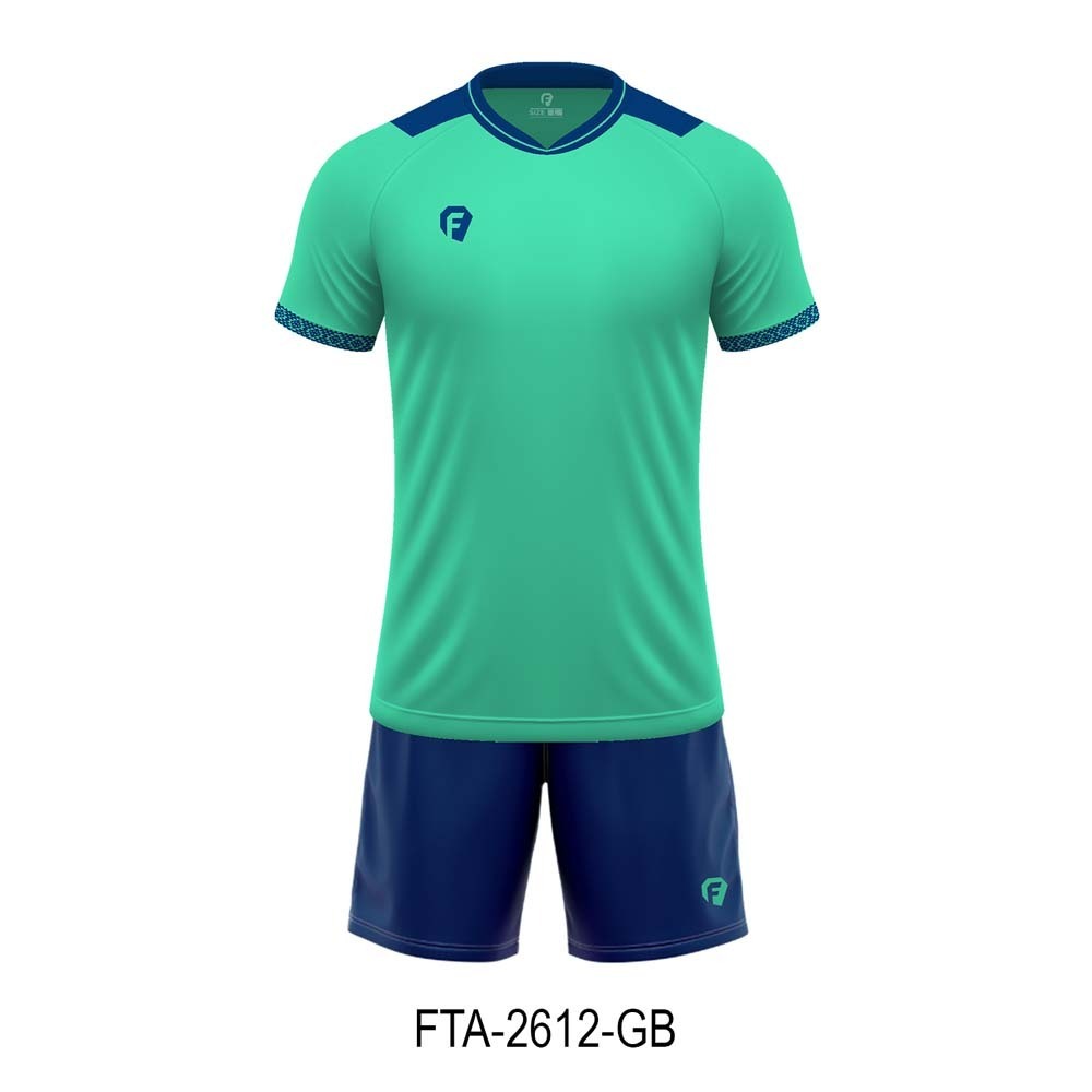 Olympic Fit Reborn Jersey FTA-2612-GB GREEN (Small)