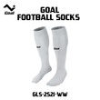 Olympic Goal Football Sock GLS-2521-WW White