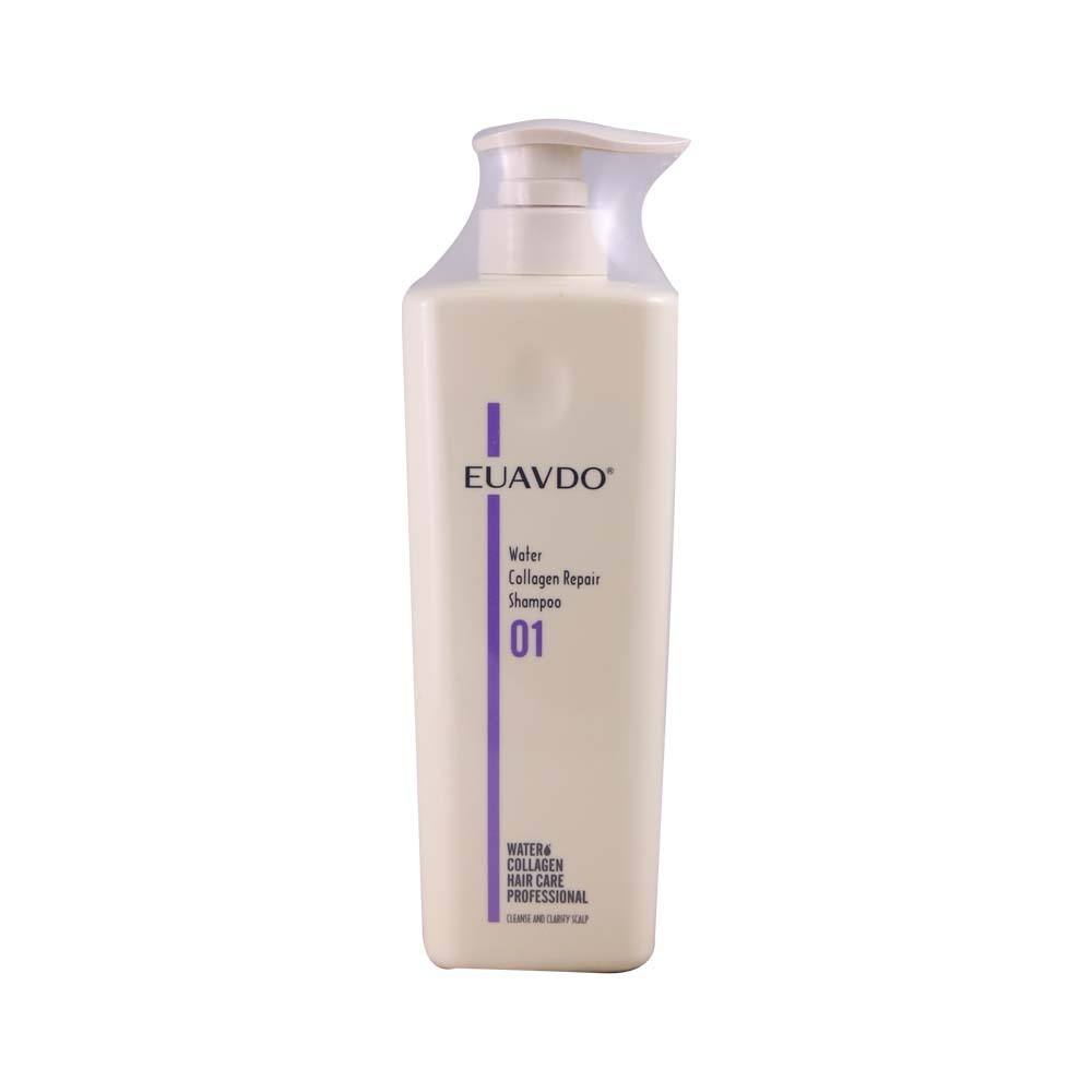 Euavdo Water Collagen Shampoo Repair 600ML