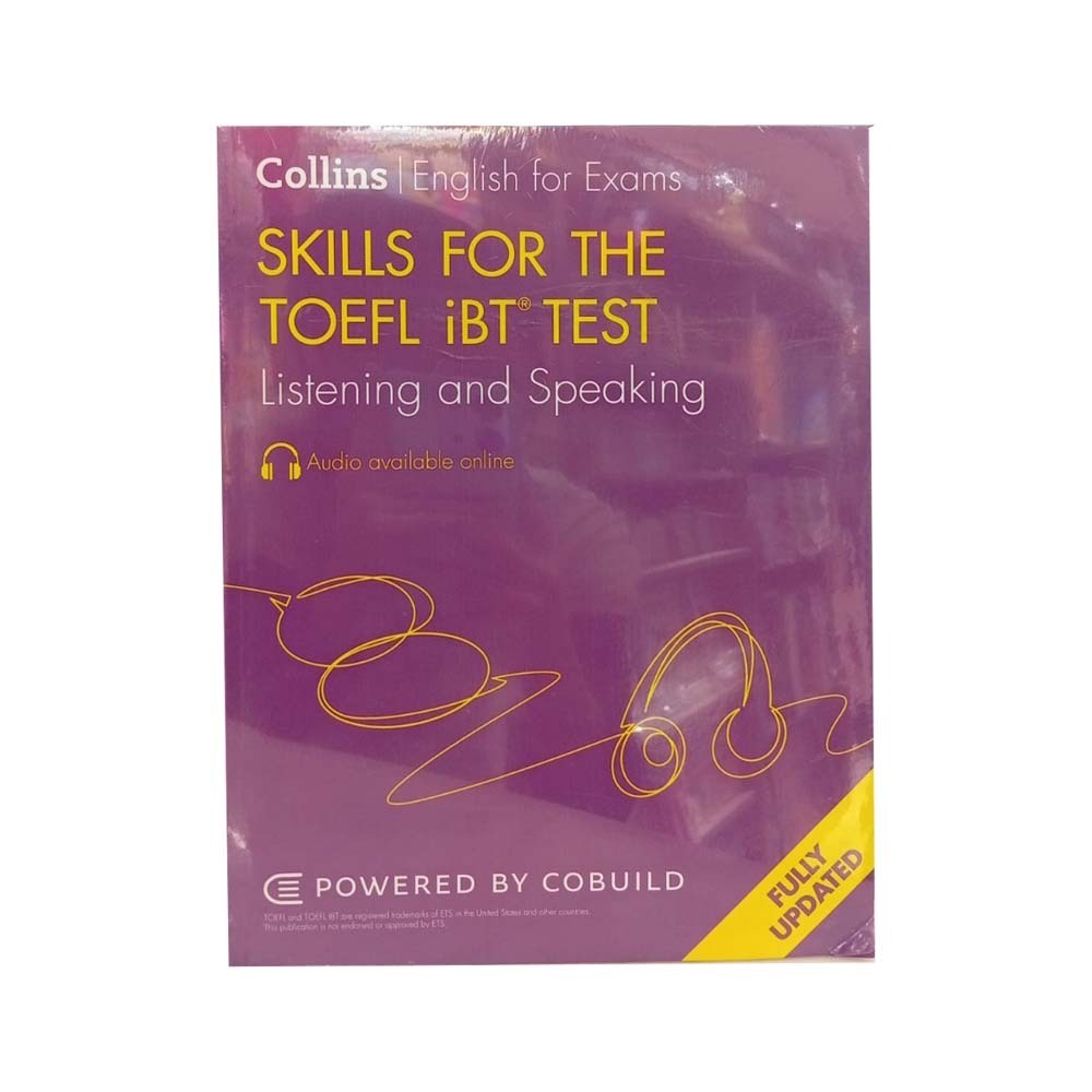 Collins Skills For The Toefl iBT Test L&S