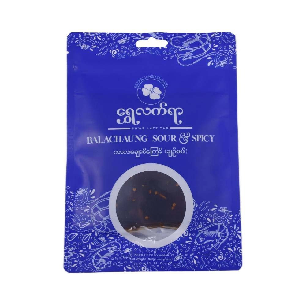 Shwe Latt Yar Balachong Sour & Spicy 160G