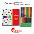 Collen Premium Color Pencil 48 Color (Neon)