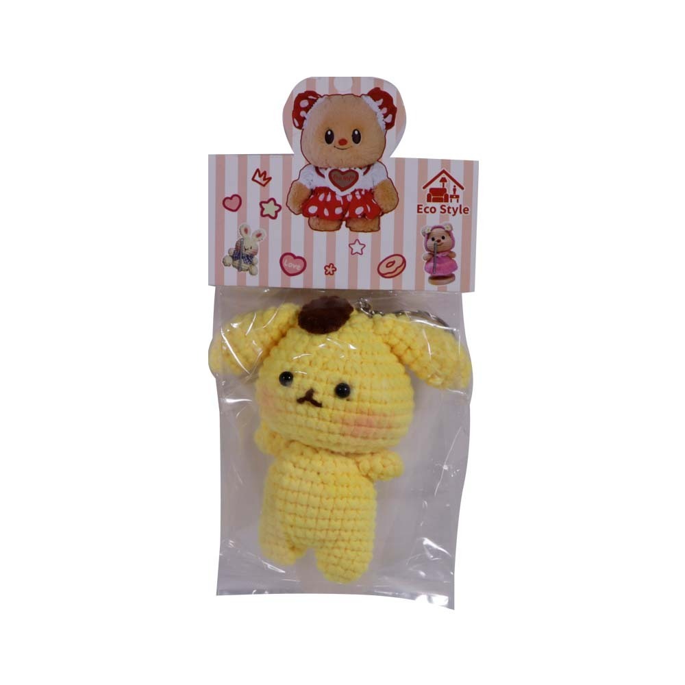 ES Crochet Keychain 4in