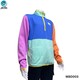 The Ori Men Hoodie Orange Blue Medium MBD003