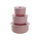 Wheat Straw Food Storage Container 3PCS
