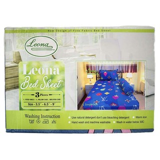 Leona Bed Sheet Single BS07 (L Single-302)