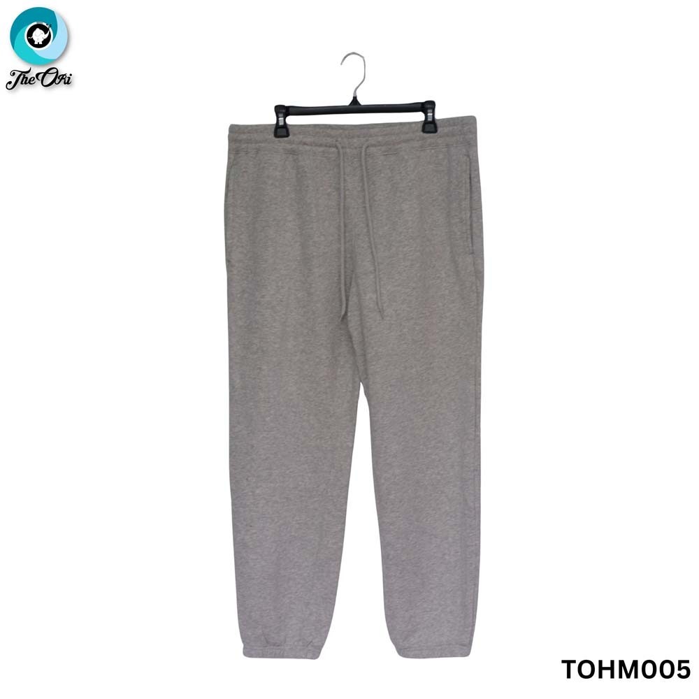 The Ori Men Long Pants TOHM005 Gray Small