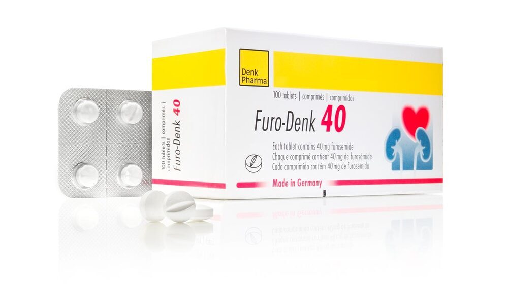 Furo Denk 40 10Tablets