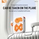 Konfulon J-42 (10000mAh Fast Charging 22.5W Built-in Cable/Wireless Power Bank) Orange